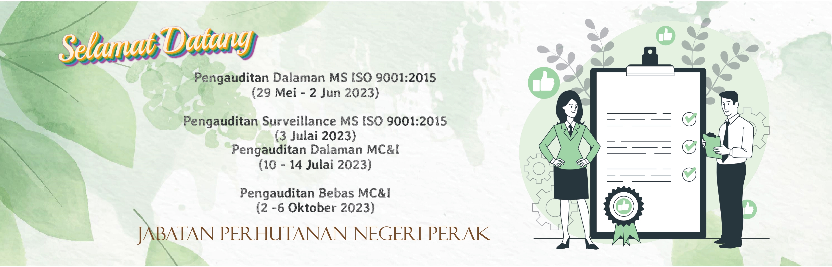 Welcome Pengauditan