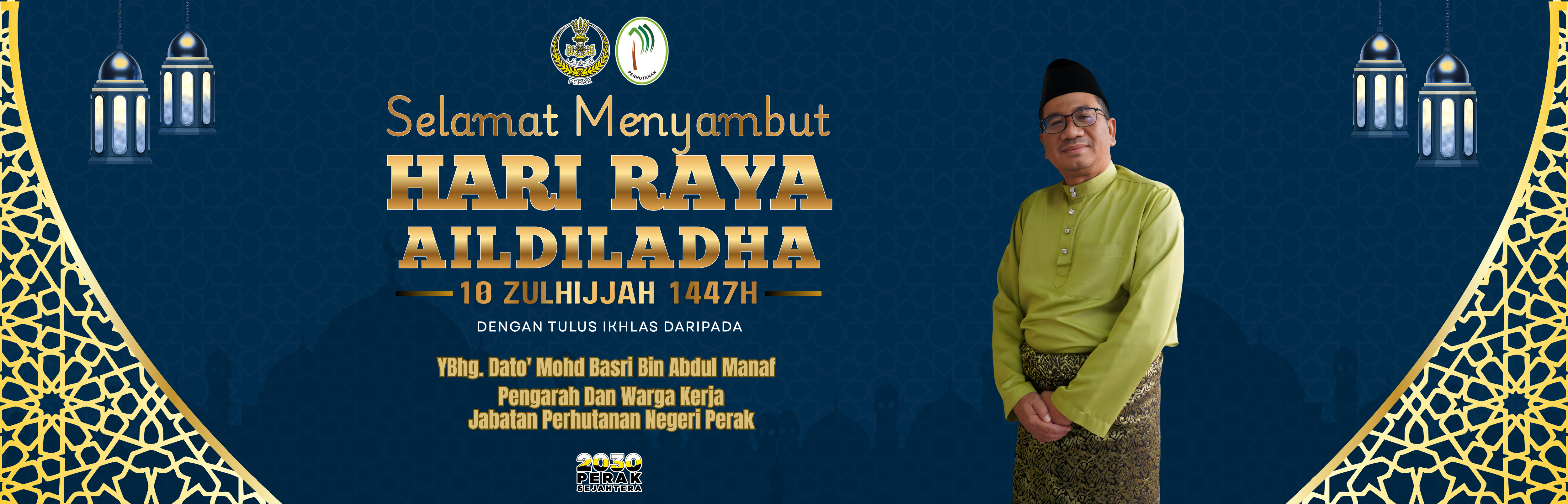 Selamat Hari Raya Aidiladha 10 Zulhijjah 144H