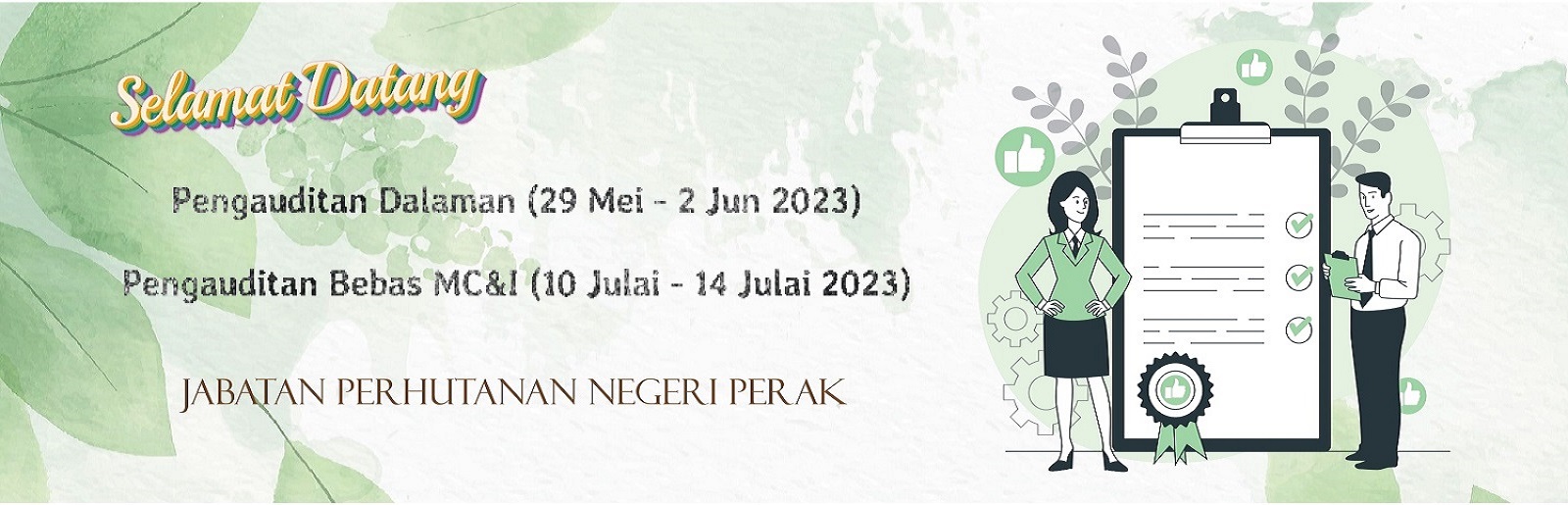 Welcome Pengauditan